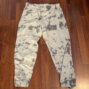 Excellent Condition Nike Joggers Tie Dye small